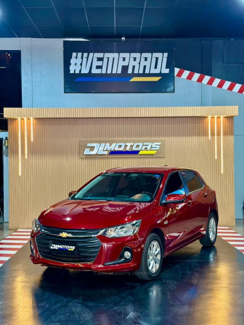 ONIX 1.0 LT 12V TURBO FLEX 4P AUTOMÁTICO - 2020 - LAJEADO