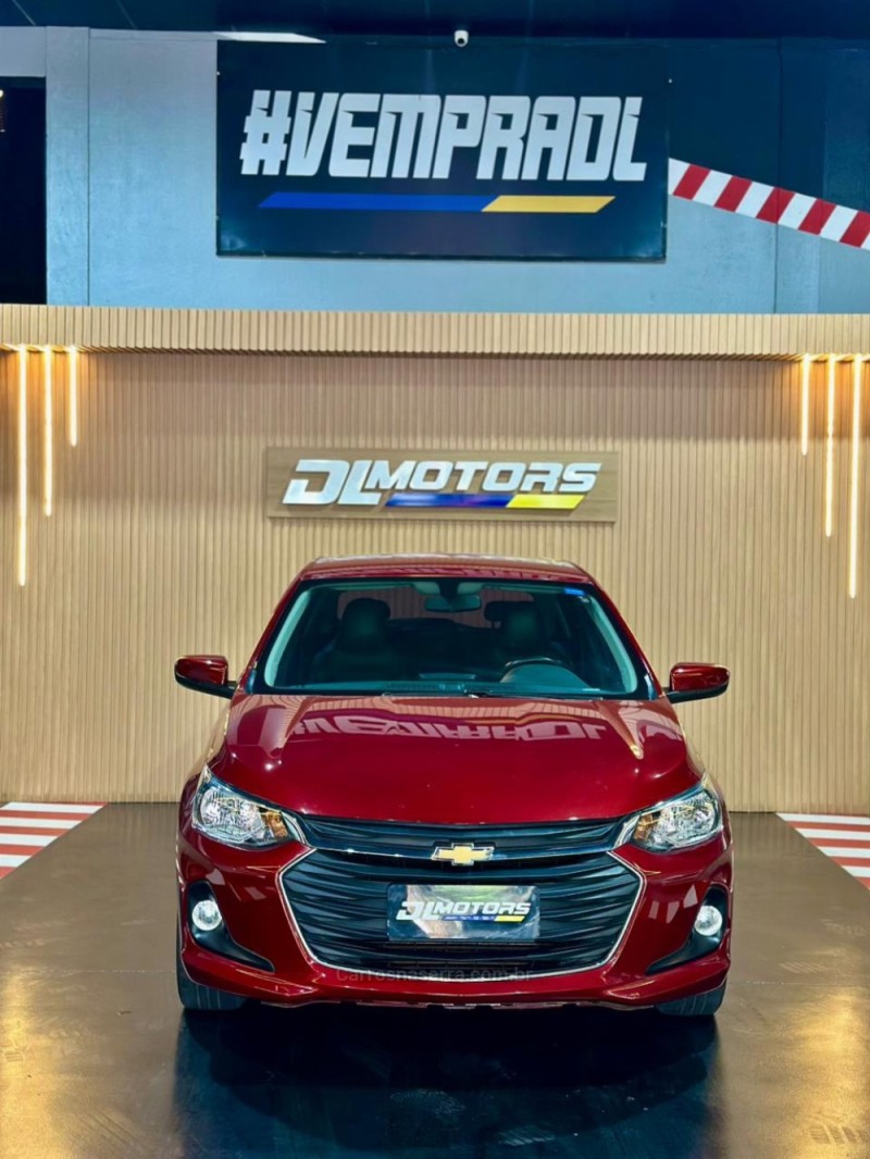 ONIX 1.0 LT 12V TURBO FLEX 4P AUTOMÁTICO - 2020 - LAJEADO