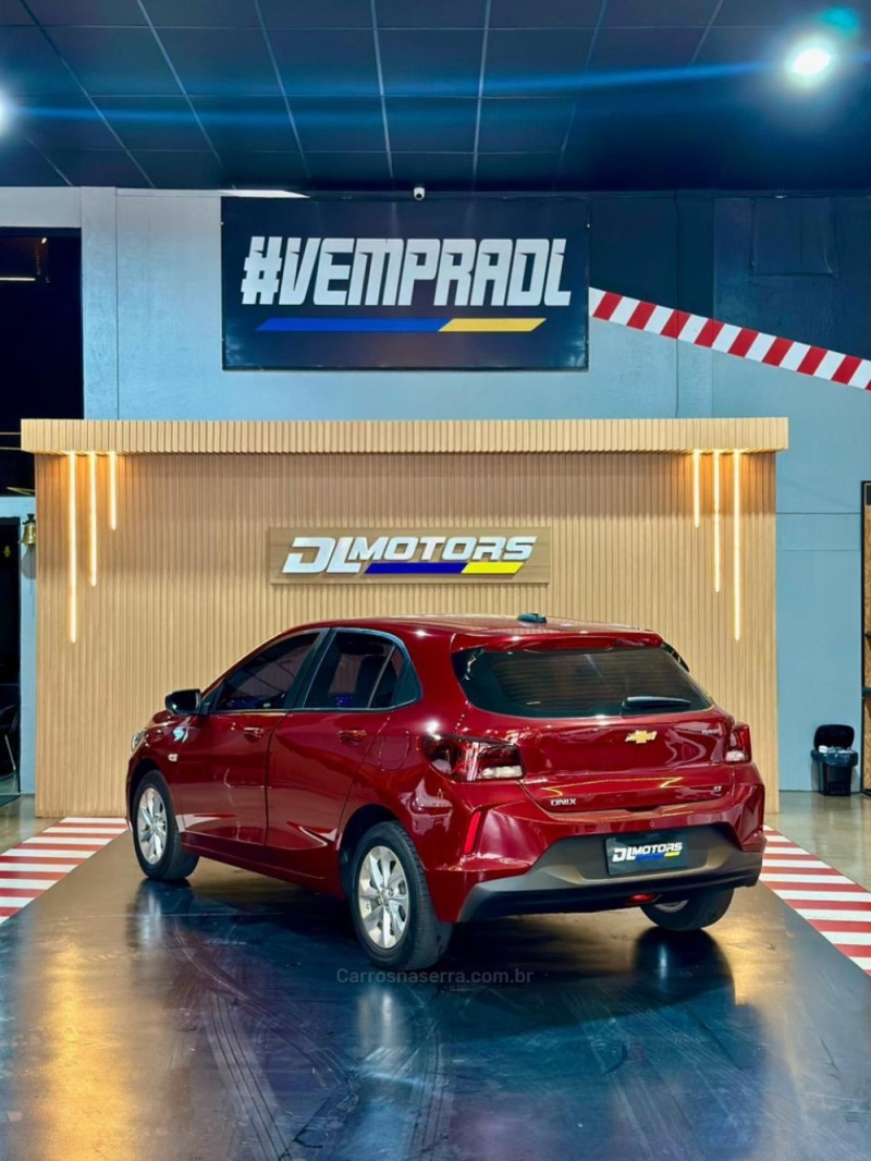 ONIX 1.0 LT 12V TURBO FLEX 4P AUTOMÁTICO - 2020 - LAJEADO