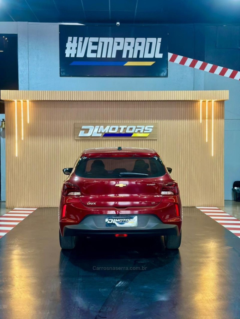 ONIX 1.0 LT 12V TURBO FLEX 4P AUTOMÁTICO - 2020 - LAJEADO