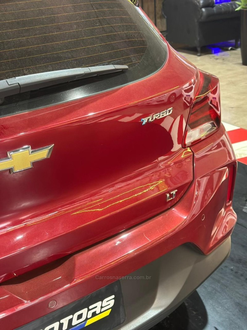 ONIX 1.0 LT 12V TURBO FLEX 4P AUTOMÁTICO - 2020 - LAJEADO