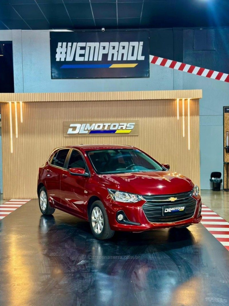 ONIX 1.0 LT 12V TURBO FLEX 4P AUTOMÁTICO - 2020 - LAJEADO