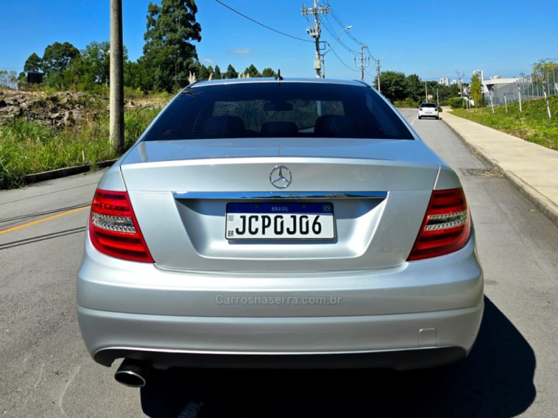 C 180 1.6 CGI 16V TURBO GASOLINA 4P AUTOMÁTICO - 2012 - CAXIAS DO SUL