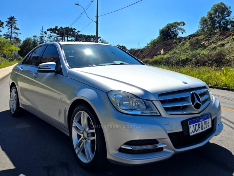 C 180 1.6 CGI 16V TURBO GASOLINA 4P AUTOMÁTICO - 2012 - CAXIAS DO SUL