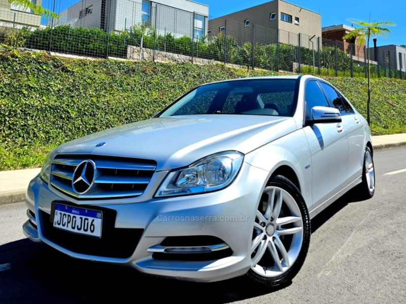 c 180 1.6 cgi 16v turbo gasolina 4p automatico 2012 caxias do sul