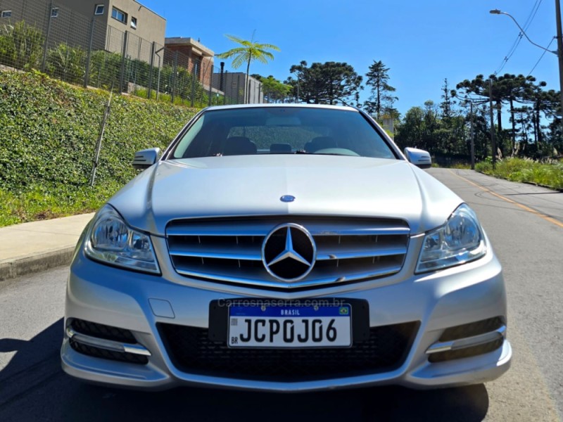 C 180 1.6 CGI 16V TURBO GASOLINA 4P AUTOMÁTICO - 2012 - CAXIAS DO SUL