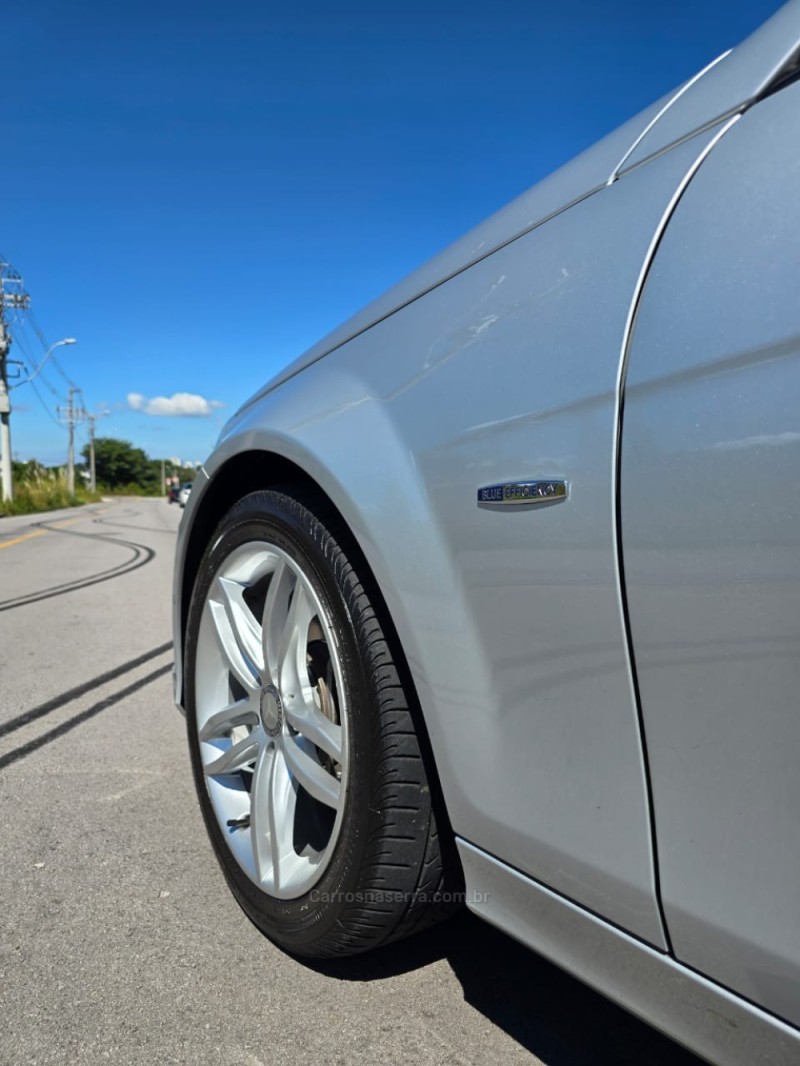 C 180 1.6 CGI 16V TURBO GASOLINA 4P AUTOMÁTICO - 2012 - CAXIAS DO SUL