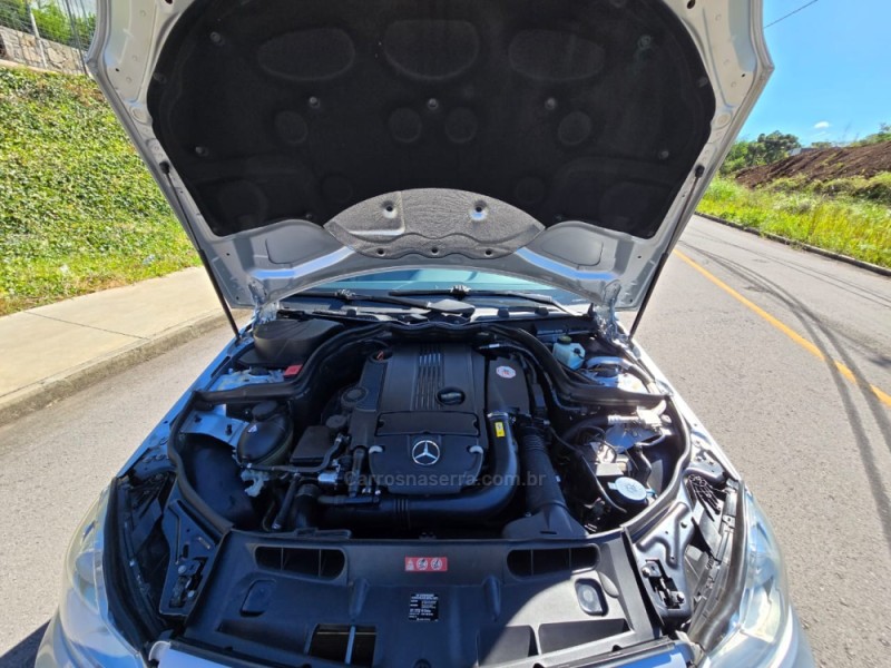 C 180 1.6 CGI 16V TURBO GASOLINA 4P AUTOMÁTICO - 2012 - CAXIAS DO SUL