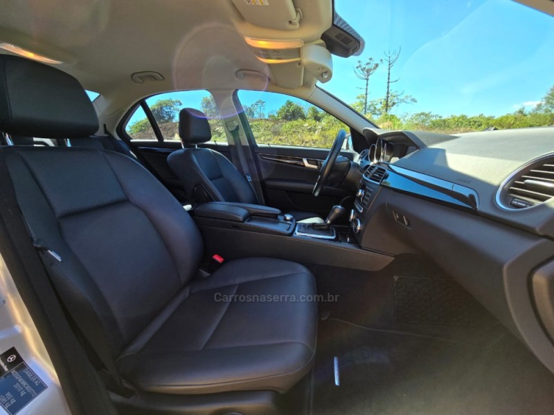 C 180 1.6 CGI 16V TURBO GASOLINA 4P AUTOMÁTICO - 2012 - CAXIAS DO SUL