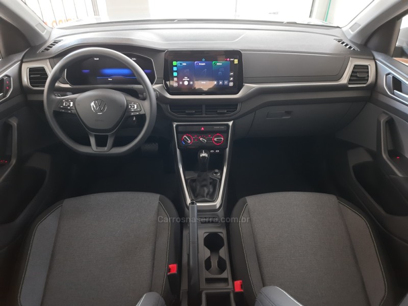 T-CROSS 1.0 TSI 200 SENSE AUTOMÁTICO - 2026 - BENTO GONçALVES