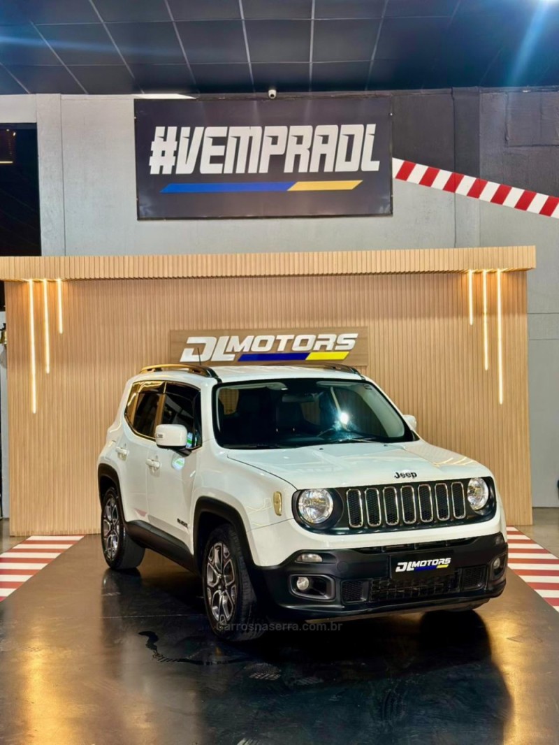 RENEGADE 1.8 16V FLEX LONGITUDE 4P AUTOMÁTICO - 2016 - LAJEADO