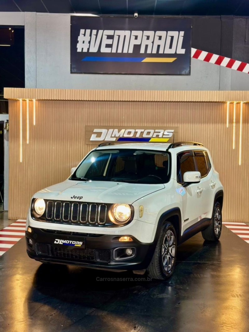 RENEGADE 1.8 16V FLEX LONGITUDE 4P AUTOMÁTICO - 2016 - LAJEADO