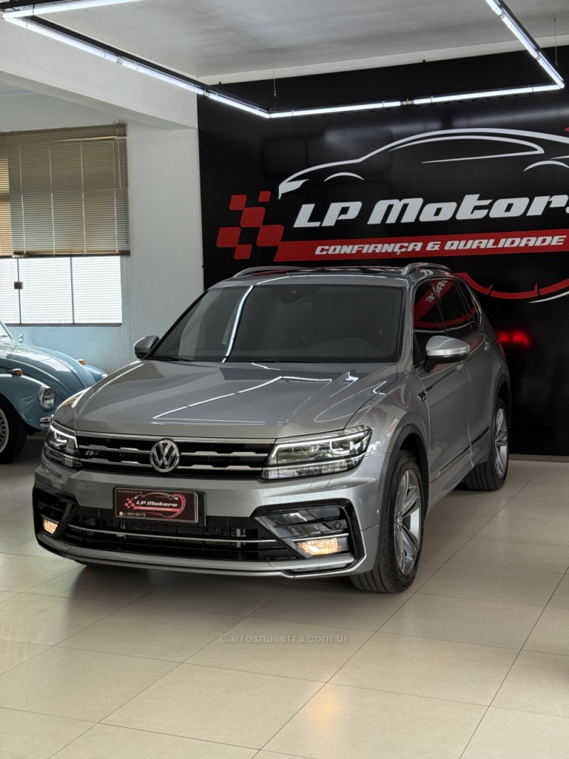 tiguan 2.0 allspace r line 350 tsi 4x4 gasolina 4p 2020 farroupilha