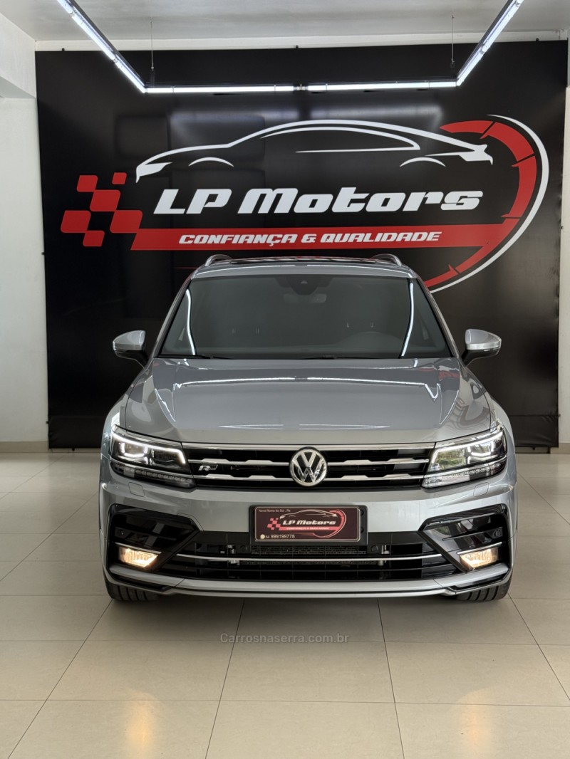 TIGUAN 2.0 ALLSPACE R-LINE 350 TSI 4X4 GASOLINA 4P - 2020 - FARROUPILHA