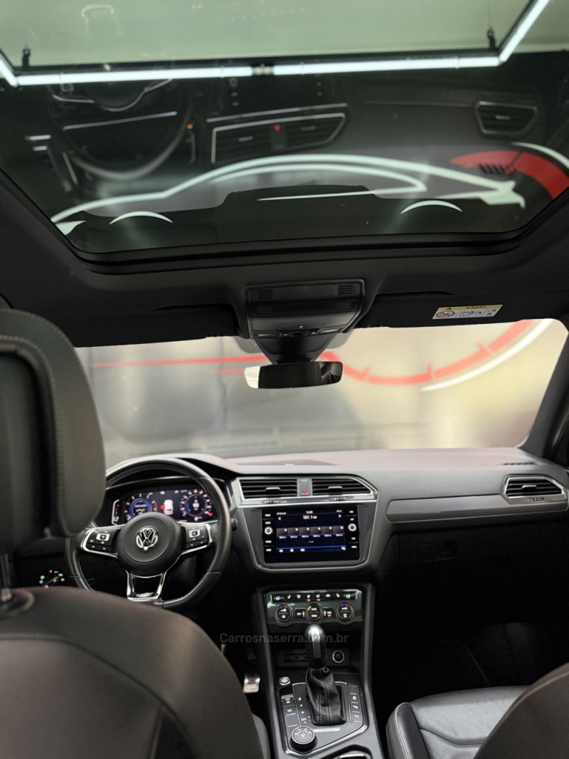 TIGUAN 2.0 ALLSPACE R-LINE 350 TSI 4X4 GASOLINA 4P - 2020 - FARROUPILHA