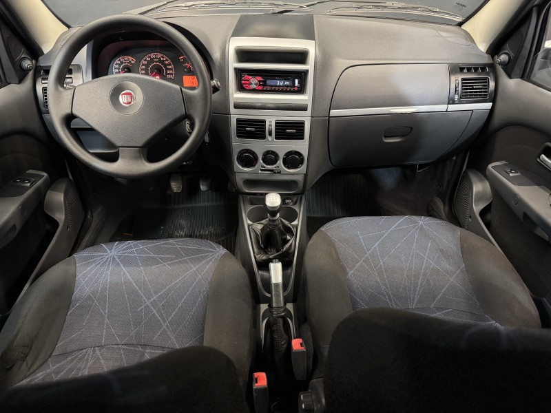 SIENA 1.4 MPI ELX 8V FLEX 4P MANUAL - 2008 - CAXIAS DO SUL