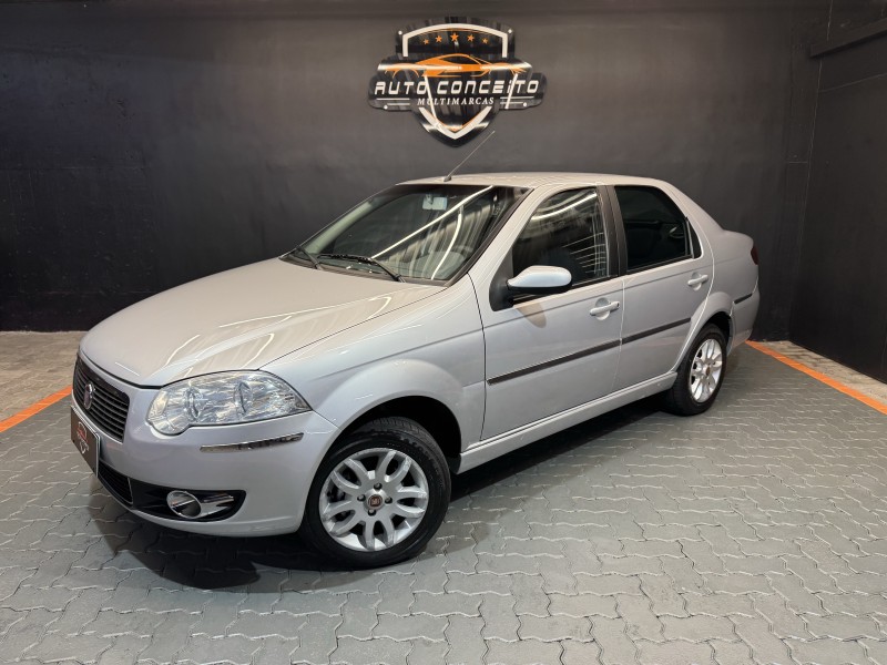 SIENA 1.4 MPI ELX 8V FLEX 4P MANUAL - 2008 - CAXIAS DO SUL