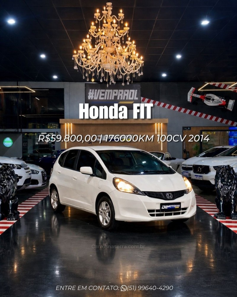 fit 1.4 cx 16v flex 4p automatico 2014 lajeado