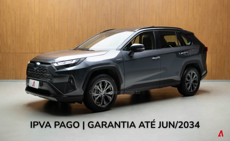 rav4 2.5 sx connect awd vvt ie hybrid 4p automatico 2024 garibaldi