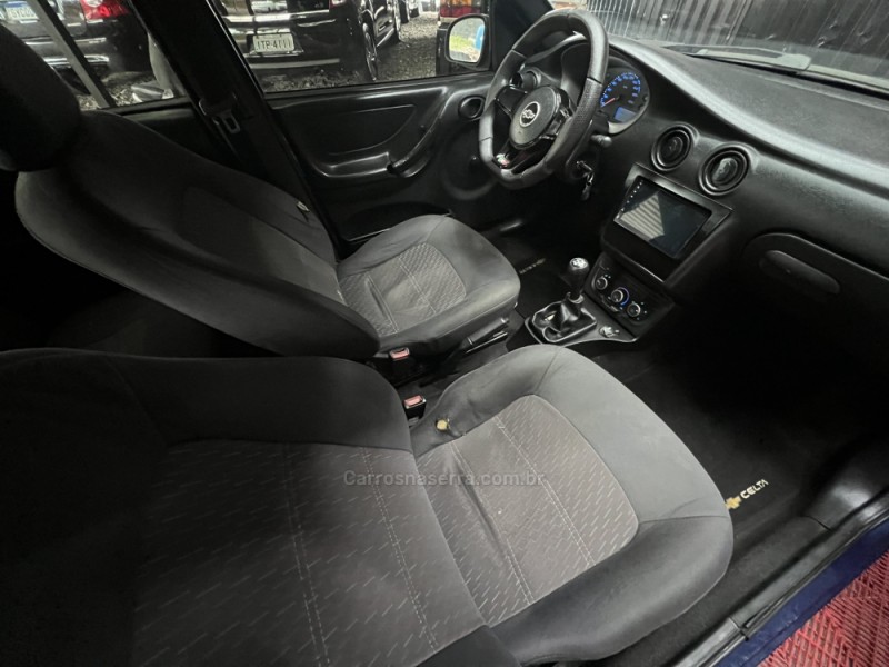 CELTA 1.0 MPFI SUPER 8V FLEX 4P MANUAL - 2003 - CAXIAS DO SUL