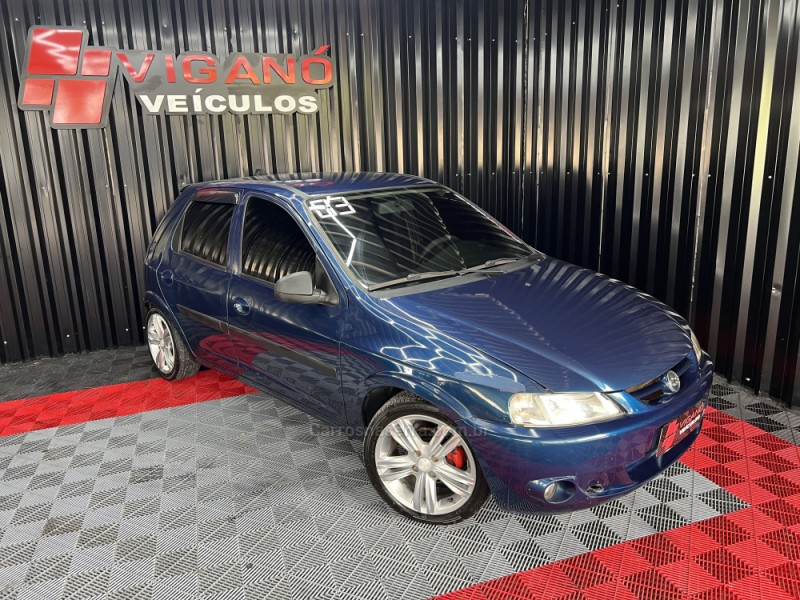 CELTA 1.0 MPFI SUPER 8V FLEX 4P MANUAL - 2003 - CAXIAS DO SUL