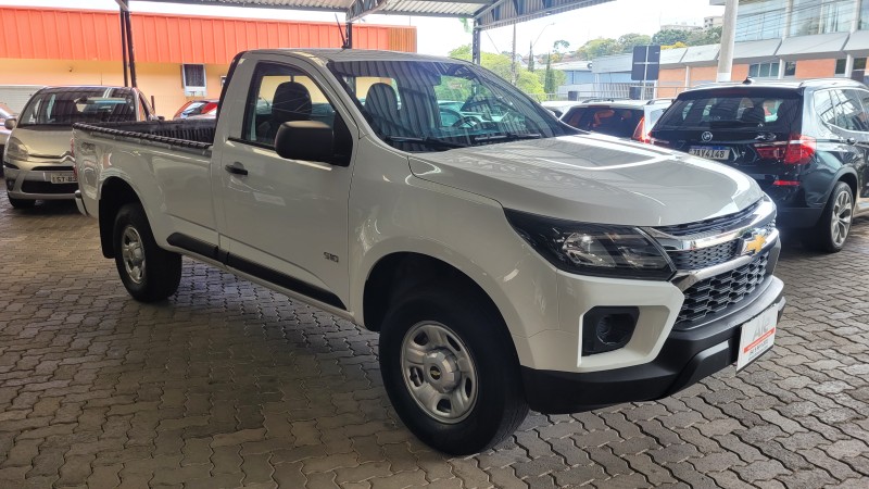 S10 2.8 LS 4X4 CS 16V TURBO DIESEL 2P MANUAL - 2023 - GARIBALDI