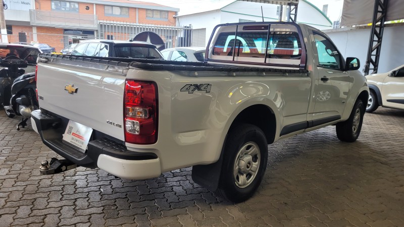 S10 2.8 LS 4X4 CS 16V TURBO DIESEL 2P MANUAL - 2023 - GARIBALDI