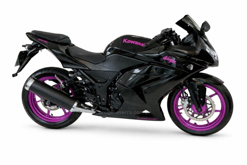 ninja 250r  2010 caxias do sul