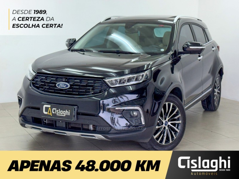 TERRITORY 1.5 GTDI ECOBOOST TITANIUM 16V GASOLINA 4P AUTOMÁTICO