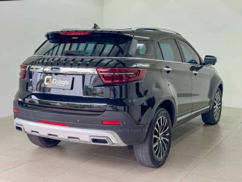 TERRITORY 1.5 GTDI ECOBOOST TITANIUM 16V GASOLINA 4P AUTOMÁTICO - 2021 - CARLOS BARBOSA