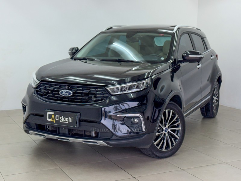 territory 1.5 gtdi ecoboost titanium 16v gasolina 4p automatico 2021 carlos barbosa