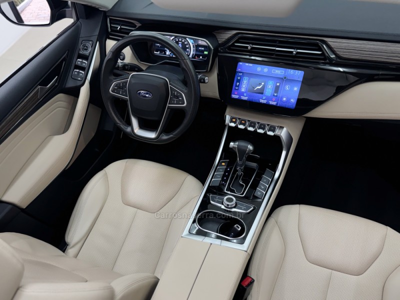 TERRITORY 1.5 GTDI ECOBOOST TITANIUM 16V GASOLINA 4P AUTOMÁTICO - 2021 - CARLOS BARBOSA