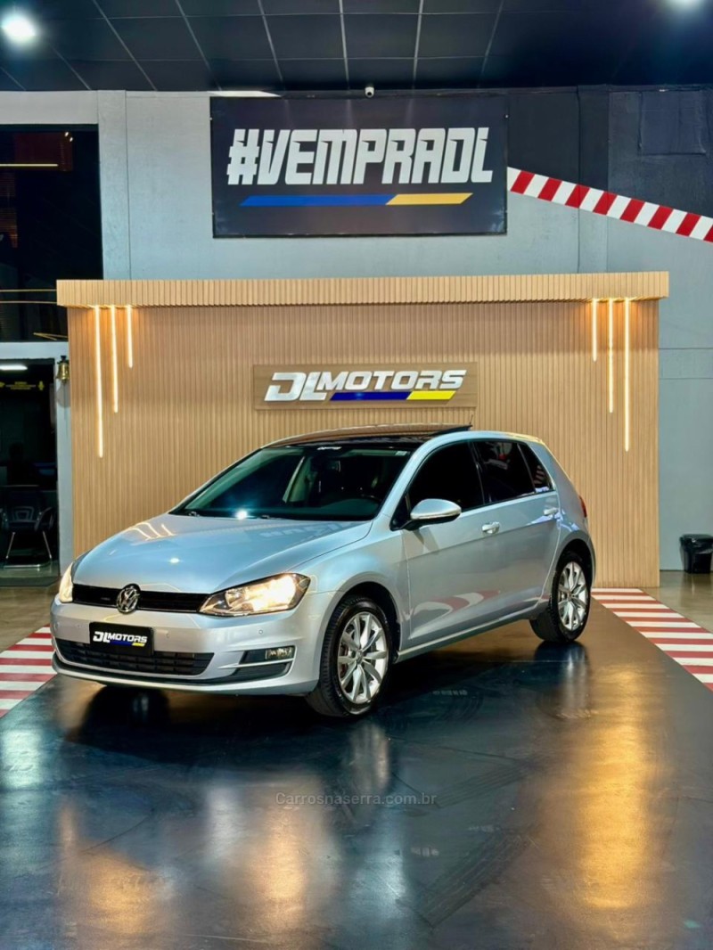 GOLF 1.4 TSI COMFORTLINE 16V GASOLINA 4P AUTOMÁTICO - 2015 - LAJEADO