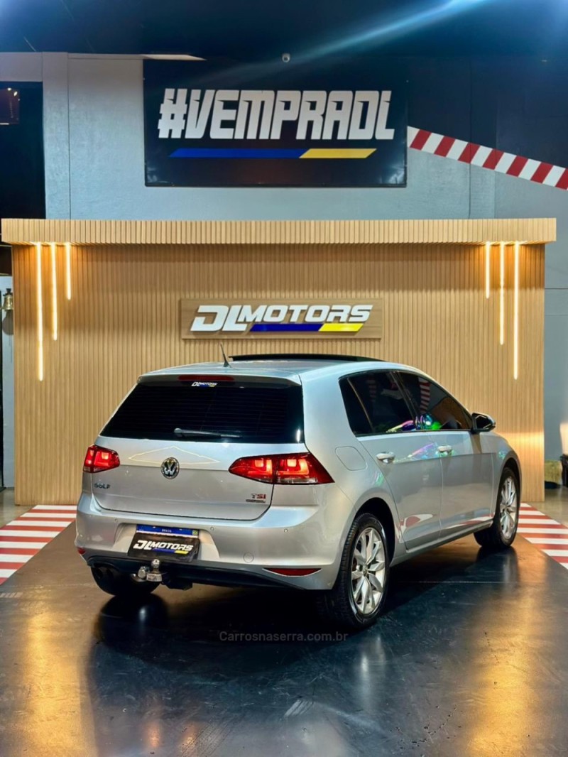 GOLF 1.4 TSI COMFORTLINE 16V GASOLINA 4P AUTOMÁTICO - 2015 - LAJEADO