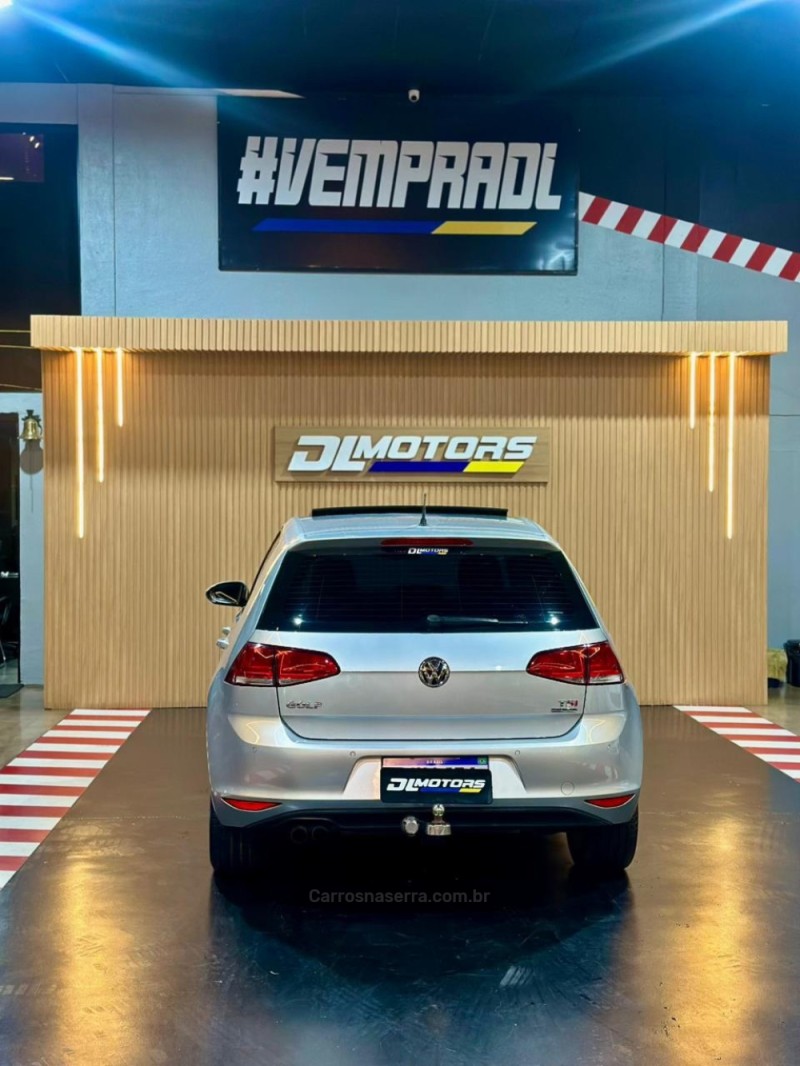 GOLF 1.4 TSI COMFORTLINE 16V GASOLINA 4P AUTOMÁTICO - 2015 - LAJEADO