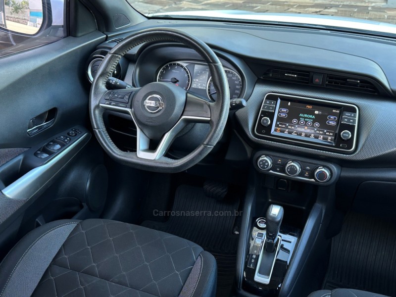 KICKS 1.6 16V FLEX SV 4P XTRONIC - 2019 - GUAPORé