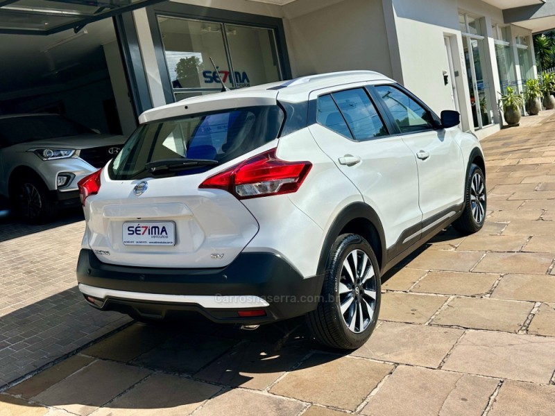 KICKS 1.6 16V FLEX SV 4P XTRONIC - 2019 - GUAPORé