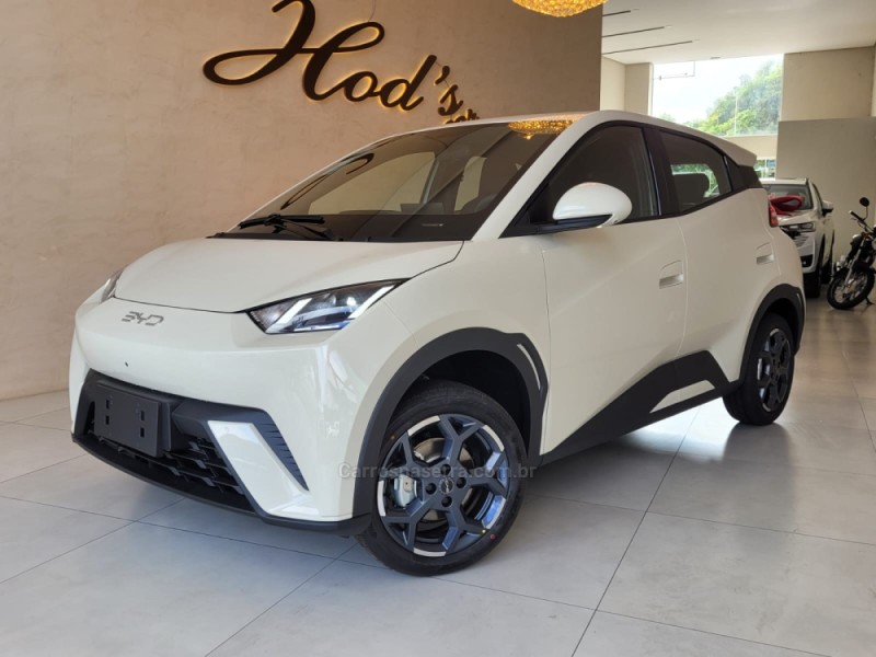 DOLPHIN GS 180 EV ELÉTRICO 4P AUTOMÁTICO - 2027 - CANELA