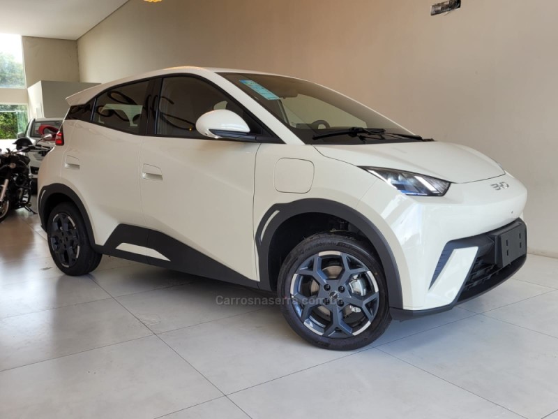 DOLPHIN GS 180 EV ELÉTRICO 4P AUTOMÁTICO - 2027 - CANELA