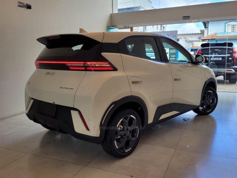 DOLPHIN GS 180 EV ELÉTRICO 4P AUTOMÁTICO - 2027 - CANELA