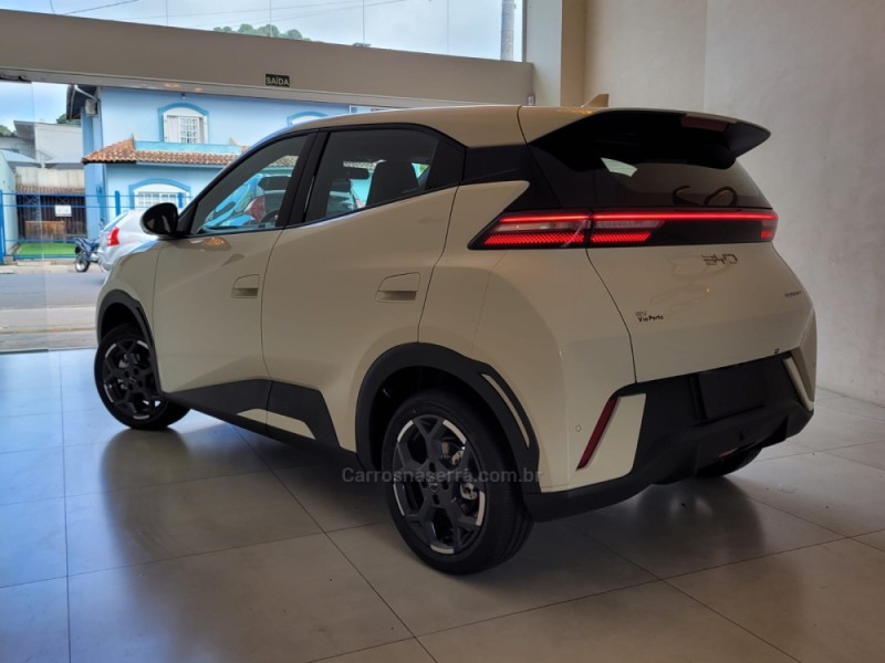 DOLPHIN GS 180 EV ELÉTRICO 4P AUTOMÁTICO - 2027 - CANELA