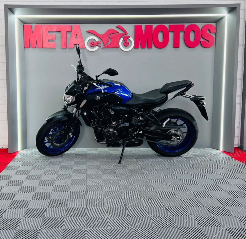 MT 07 ABS - 2021 - CAMPO BOM