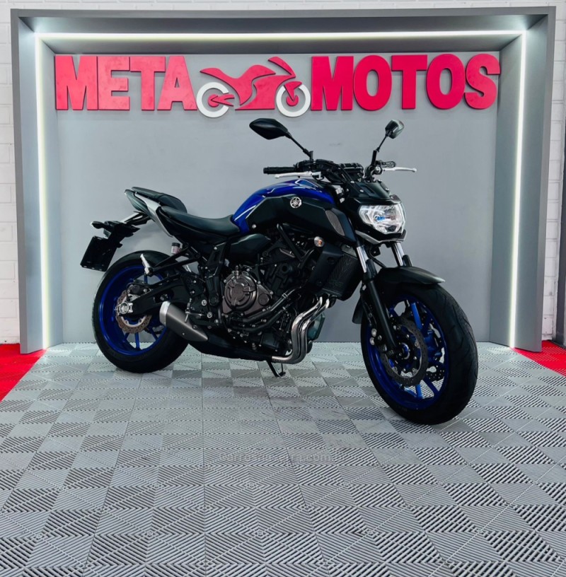 MT 07 ABS - 2021 - CAMPO BOM