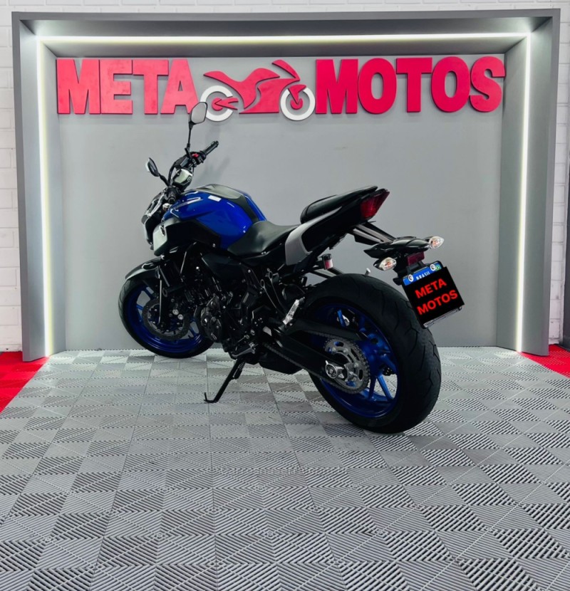 MT 07 ABS - 2021 - CAMPO BOM