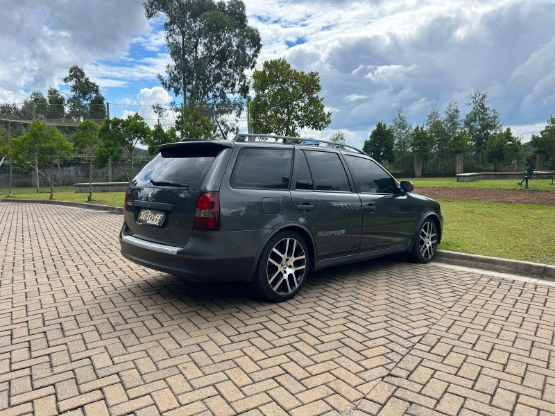 PARATI 1.6 MI SURF 8V FLEX 4P MANUAL G.IV - 2013 - CANELA