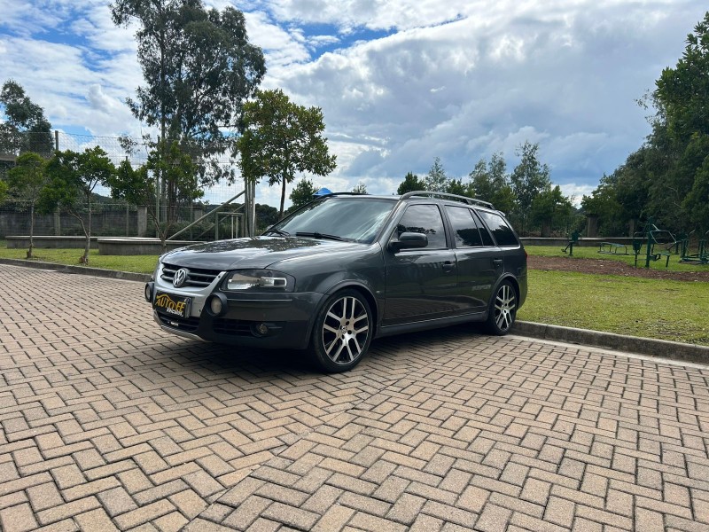 PARATI 1.6 MI SURF 8V FLEX 4P MANUAL G.IV - 2013 - CANELA