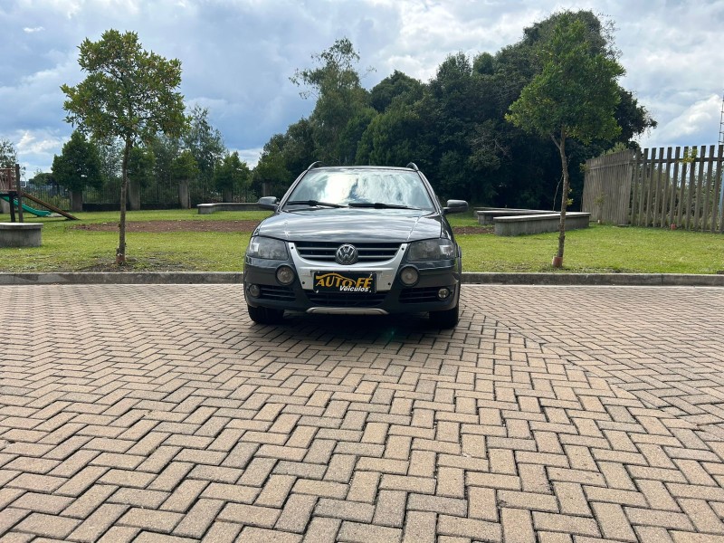 PARATI 1.6 MI SURF 8V FLEX 4P MANUAL G.IV - 2013 - CANELA