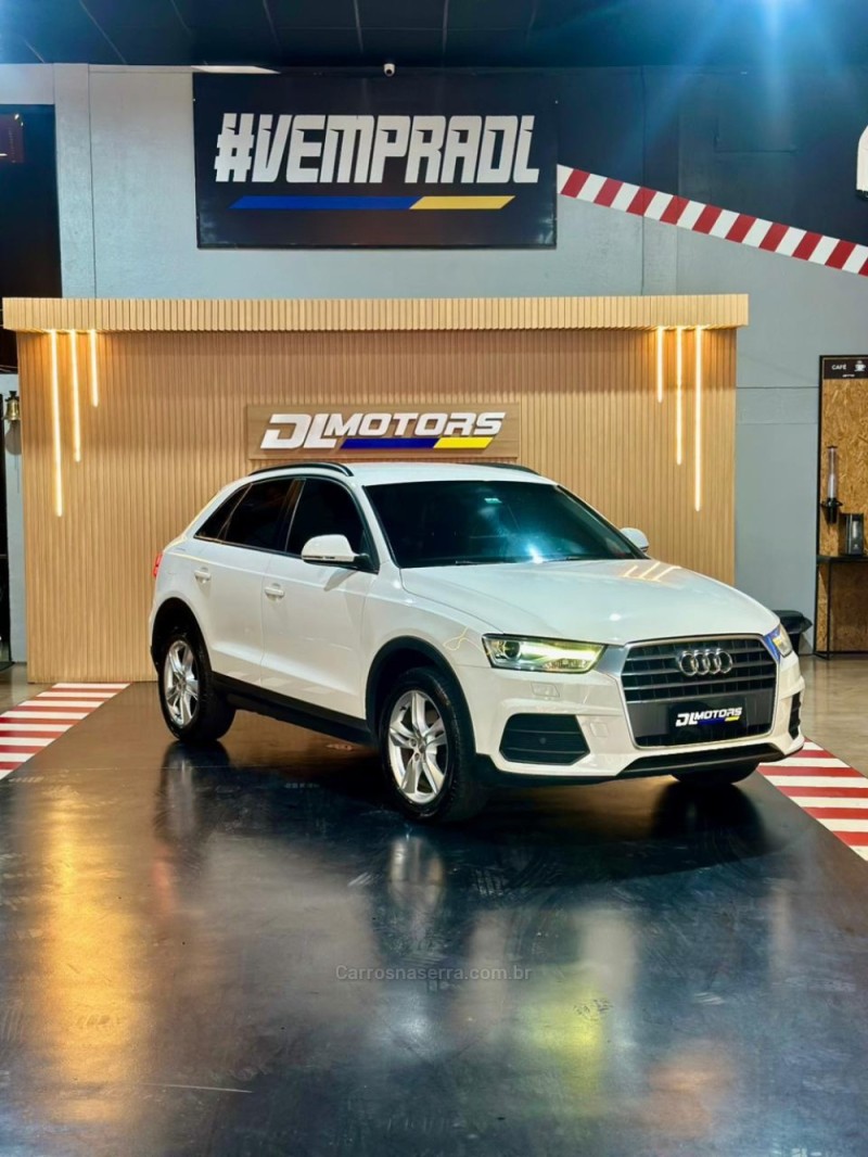 Q3 1.4 TFSI S TRONIC 16V FLEX 4P AUTOMATICO - 2017 - LAJEADO