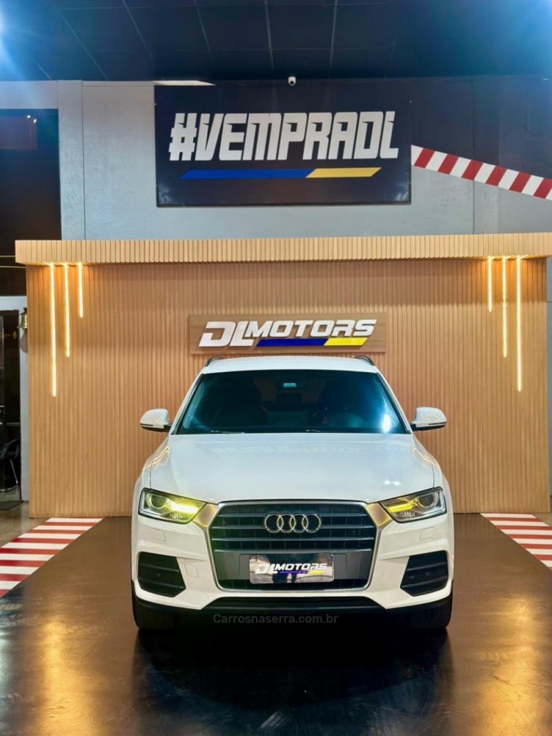 Q3 1.4 TFSI S TRONIC 16V FLEX 4P AUTOMATICO - 2017 - LAJEADO