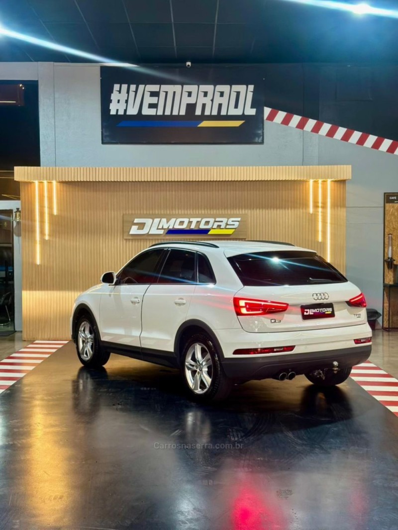 Q3 1.4 TFSI S TRONIC 16V FLEX 4P AUTOMATICO - 2017 - LAJEADO